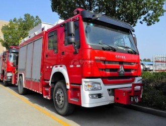 了解！消防救援車結構分類及開車前的小知識